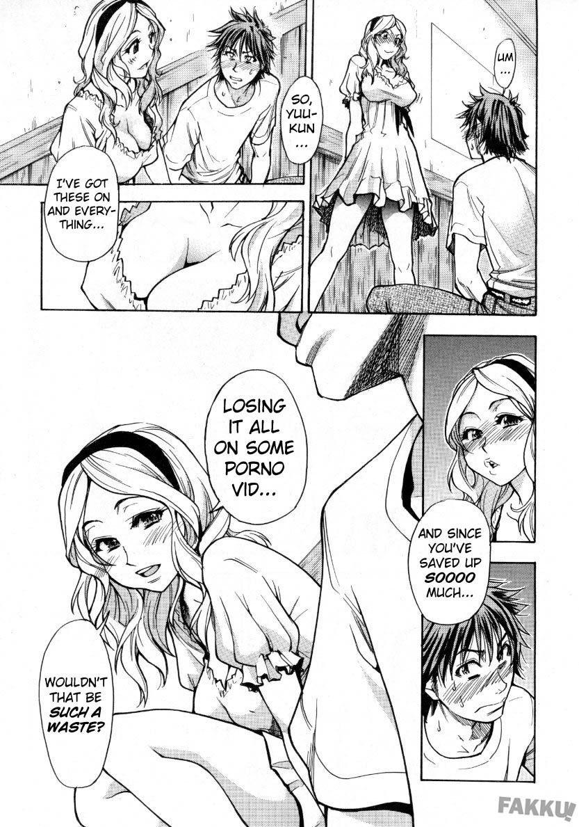 Hentai Manga Comic-Blindfold Play-Read-11